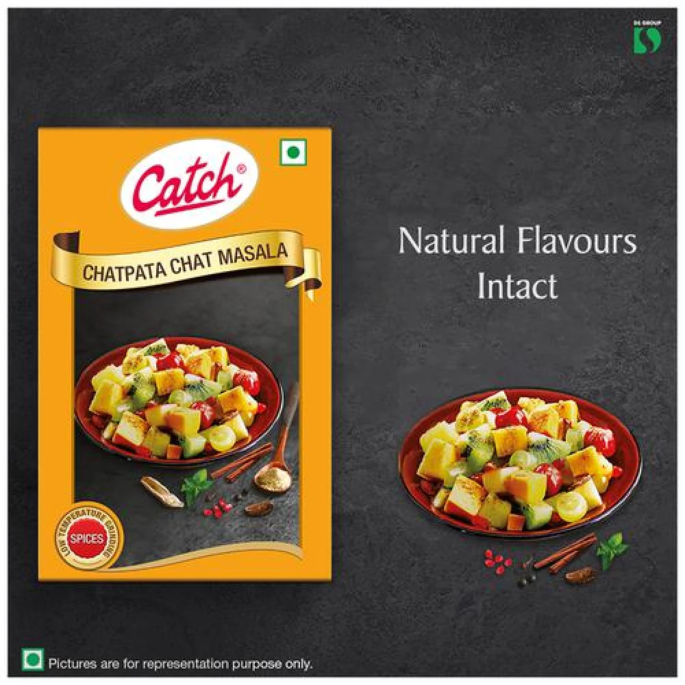 Catch Chatpata Chat Masala Powder - Spices & Herbs Blend - Image 6