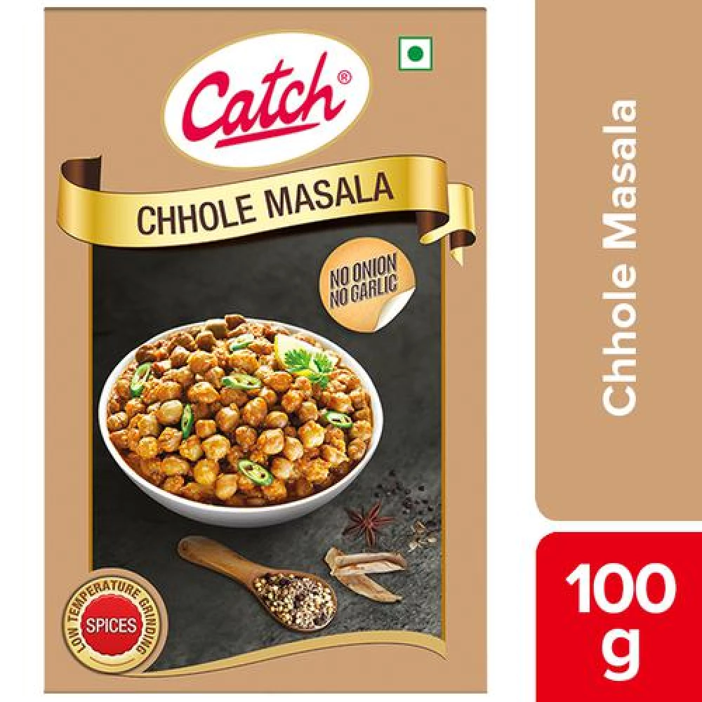 Catch Chhole Masala With No Garlic & Onion Adds Flavour & Aroma
