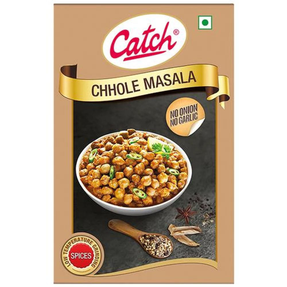 Catch Chhole Masala With No Garlic & Onion - Adds Flavour & Aroma - Image 2