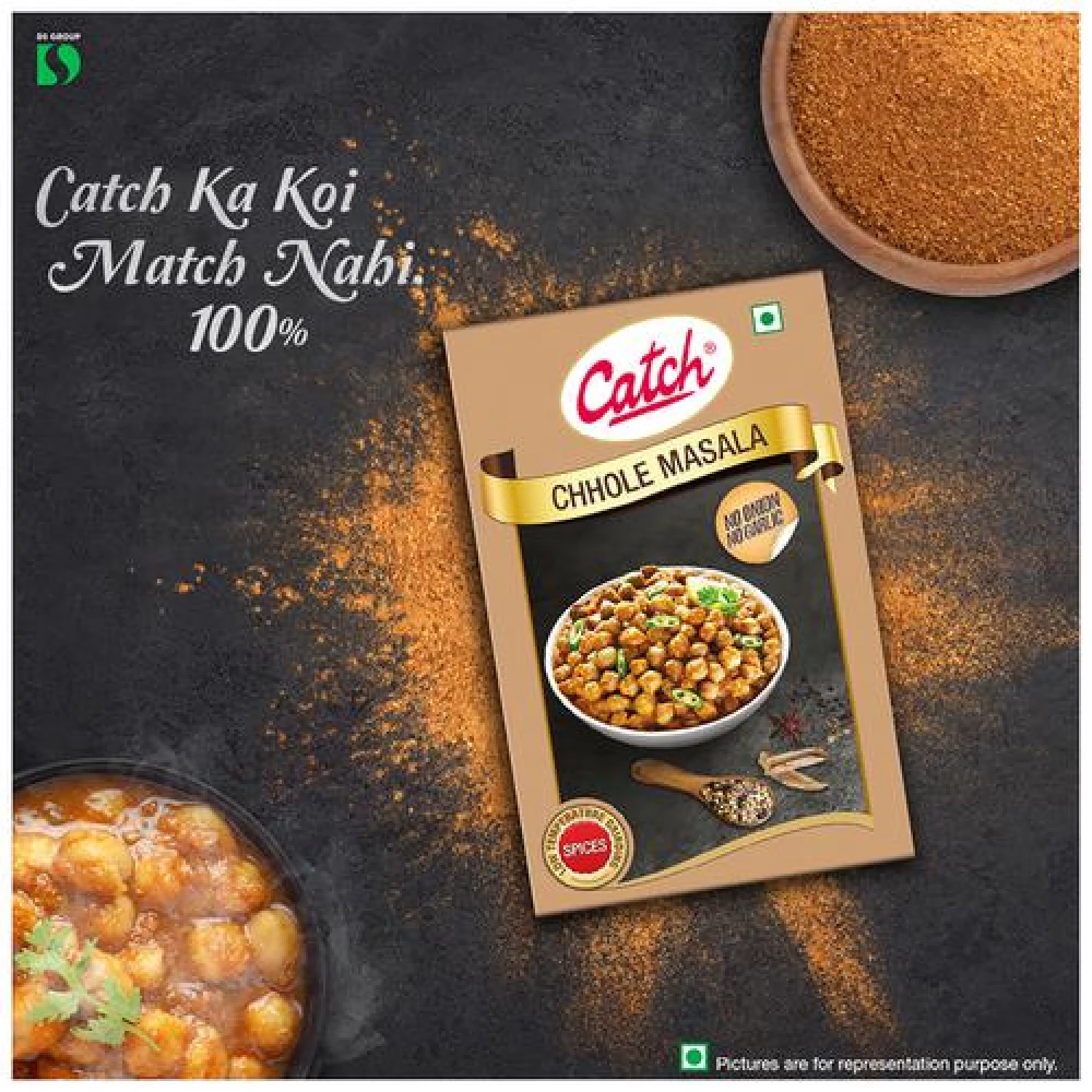 Catch Chhole Masala With No Garlic & Onion - Adds Flavour & Aroma - Image 4