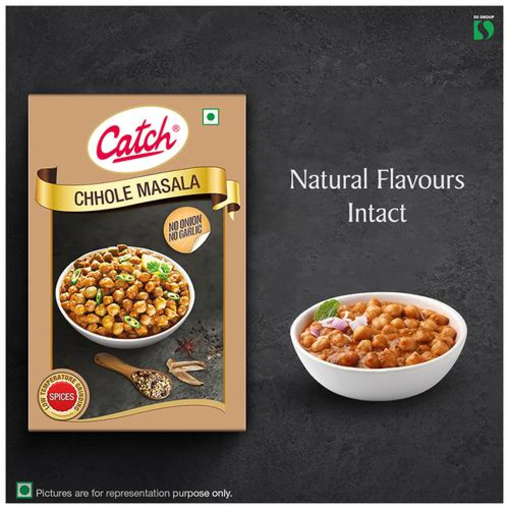 Catch Chhole Masala With No Garlic & Onion - Adds Flavour & Aroma - Image 6