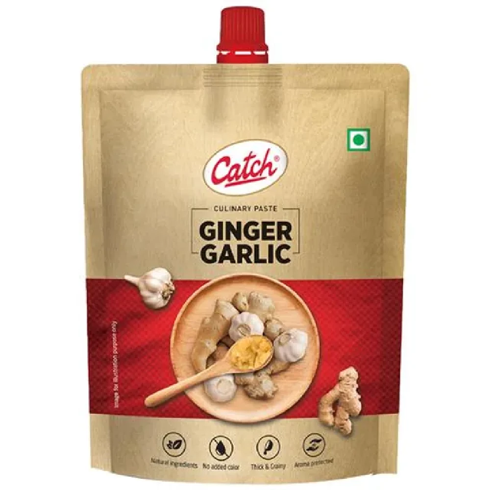 Catch Ginger Garlic Paste - Thick & Grainy - Image 2