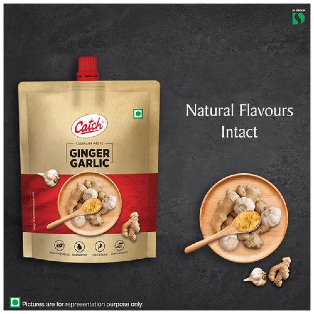 Catch Ginger Garlic Paste - Thick & Grainy - Image 6
