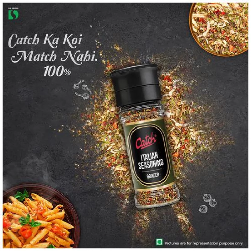 Catch Italian Seasoning Grinder - Spices & Herbs Blend - Image 4