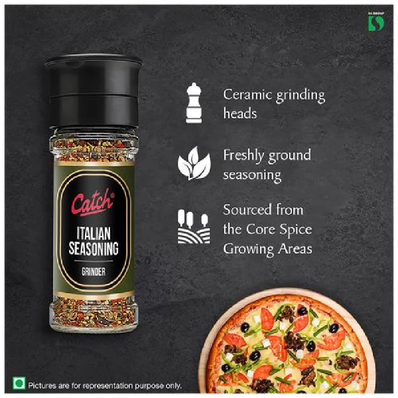 Catch Italian Seasoning Grinder - Spices & Herbs Blend - Image 5