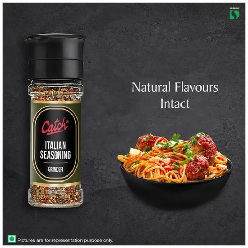 Catch Italian Seasoning Grinder - Spices & Herbs Blend - Image 6