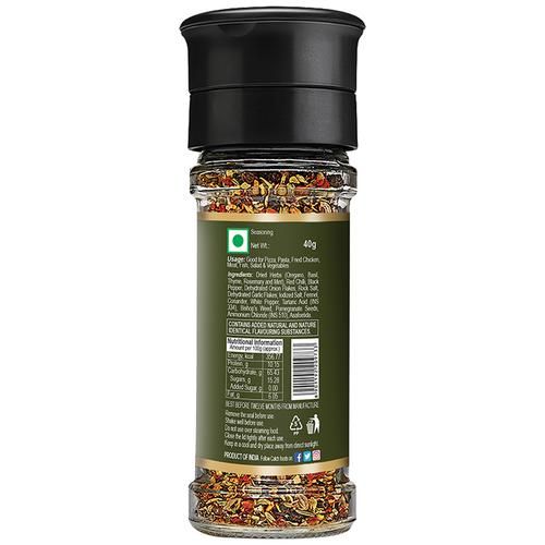 Catch Italian Seasoning Grinder - Spices & Herbs Blend - Image 8