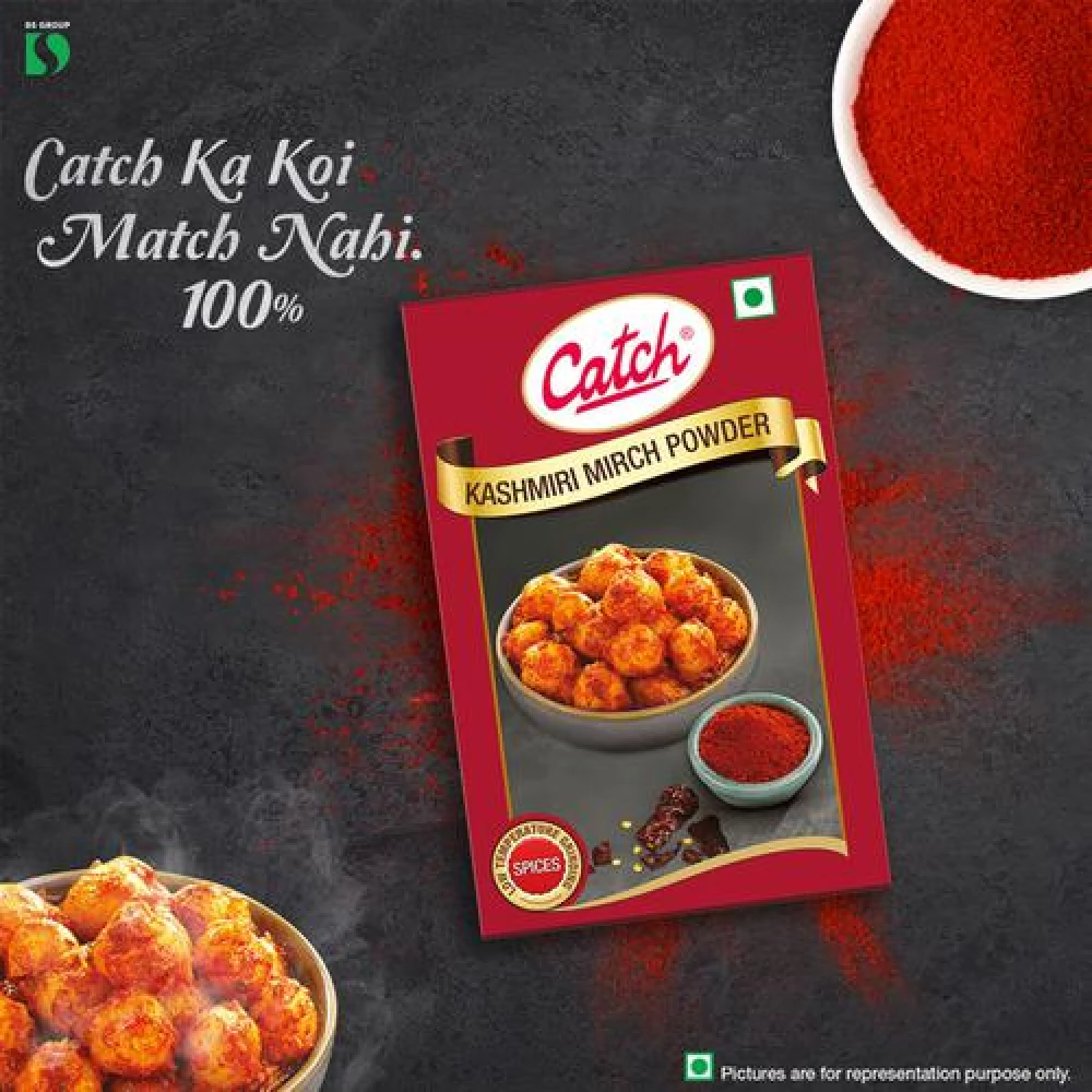 Catch Kashmiri Mirch Powder - Adds Flavour & Colour To Dishes - Image 3