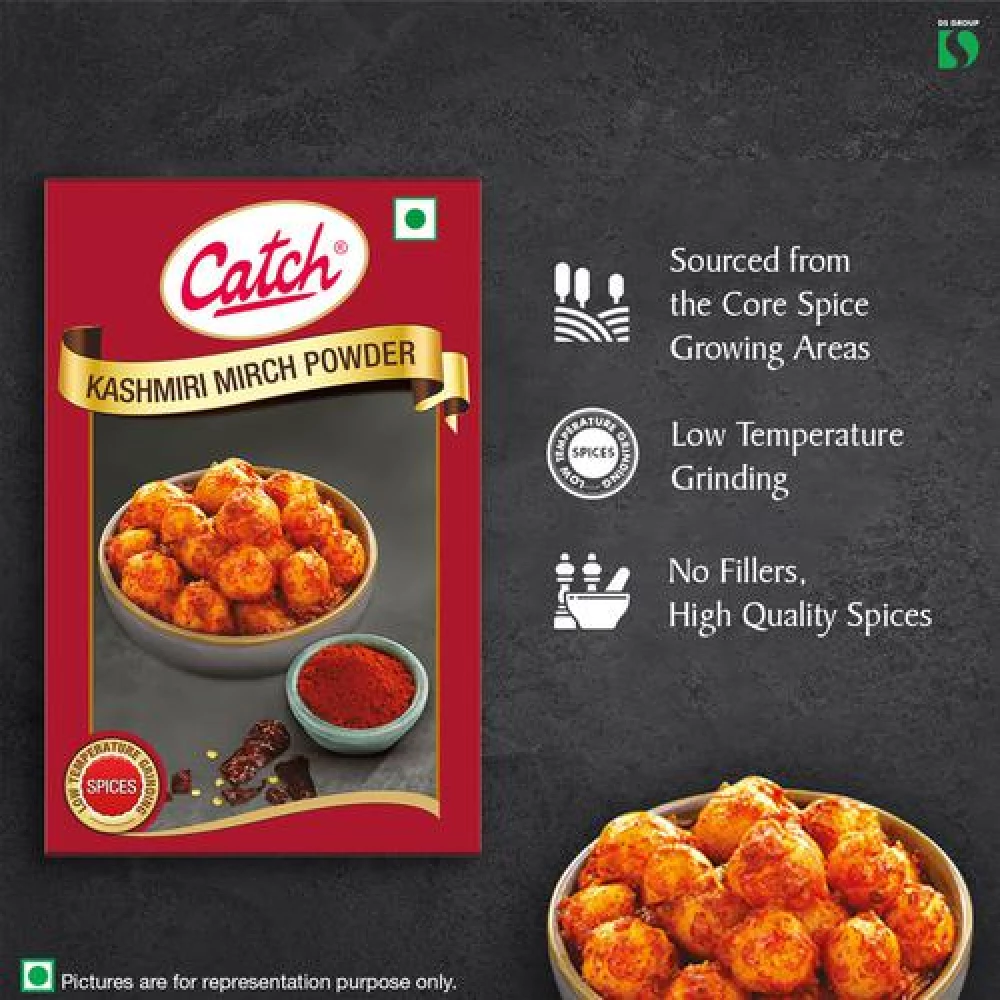 Catch Kashmiri Mirch Powder - Adds Flavour & Colour To Dishes - Image 4