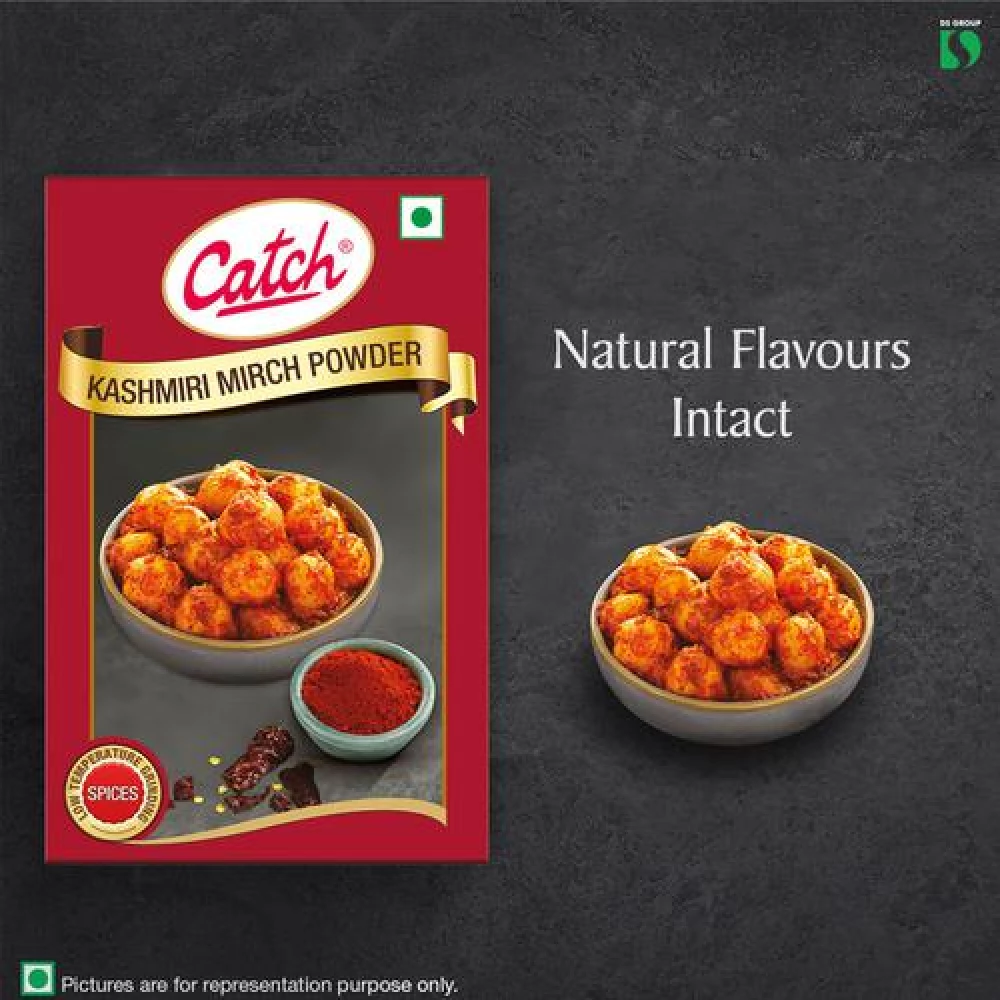 Catch Kashmiri Mirch Powder - Adds Flavour & Colour To Dishes - Image 5