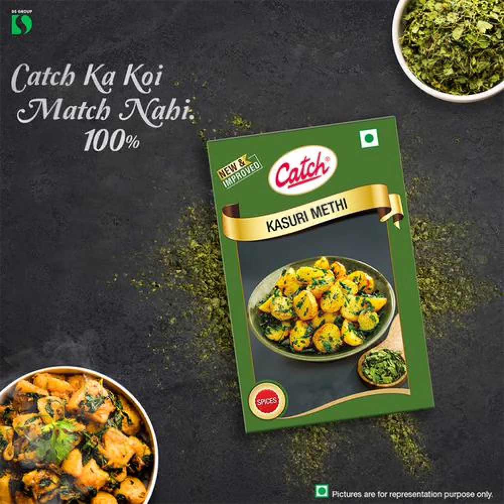 Catch Kasuri Methi - Enhances Flavour - Image 4