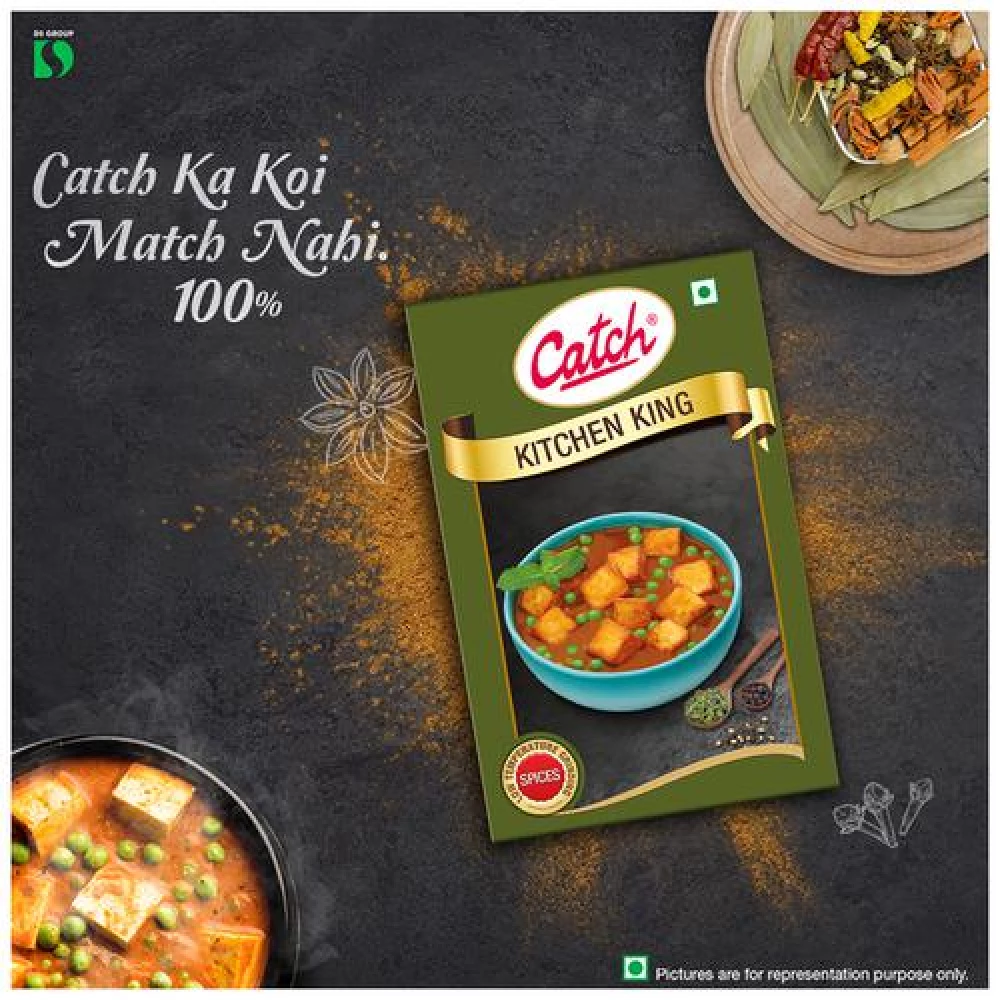 Catch Kitchen King Masala Powder - Exotic - Image 4