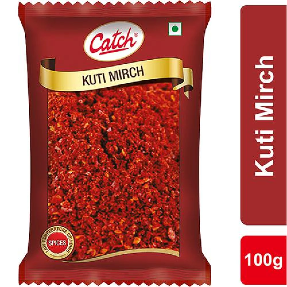 Catch Kuti Mirch Powder Enhances Flavour & Aroma
