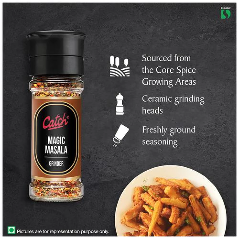 Catch Magic Masala Grinder - Enhances Flavour - Image 8