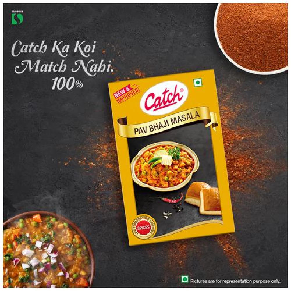 Catch Pav Bhaji Masala - Adds Flavour & Aroma - Image 4