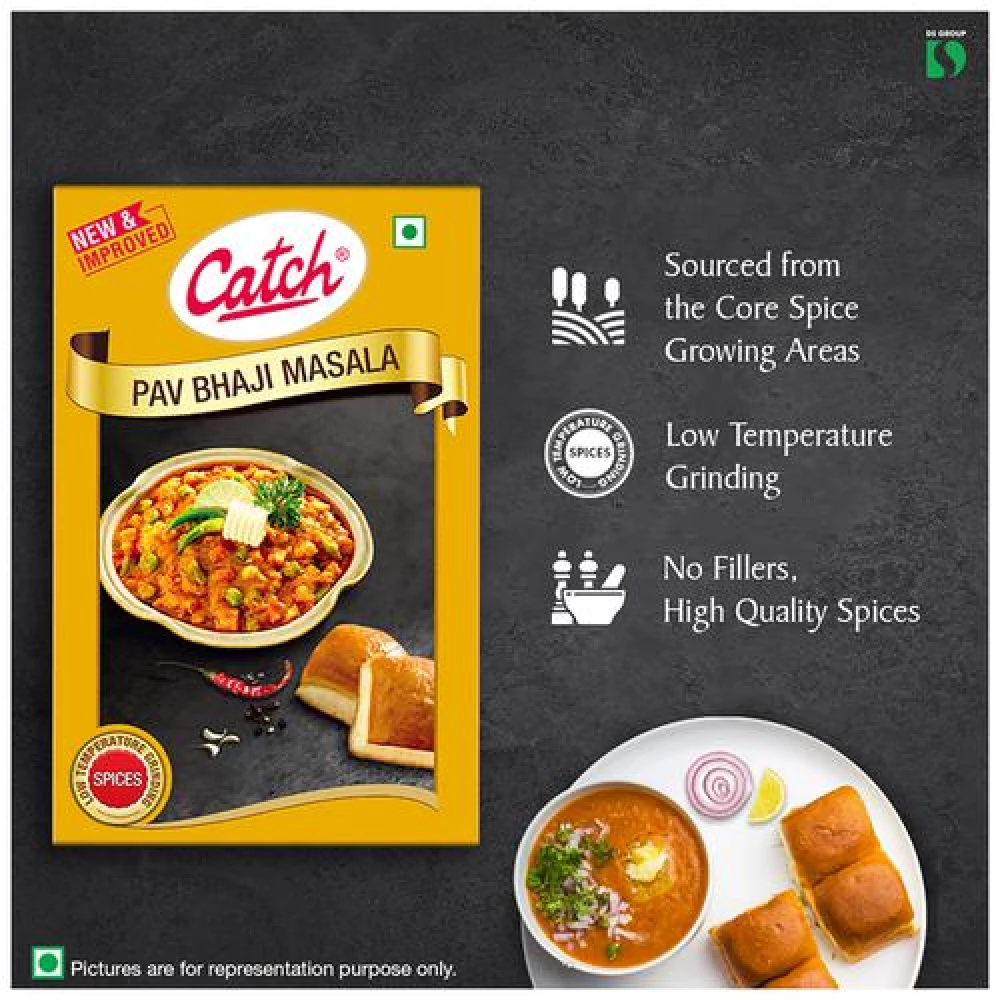 Catch Pav Bhaji Masala - Adds Flavour & Aroma - Image 5