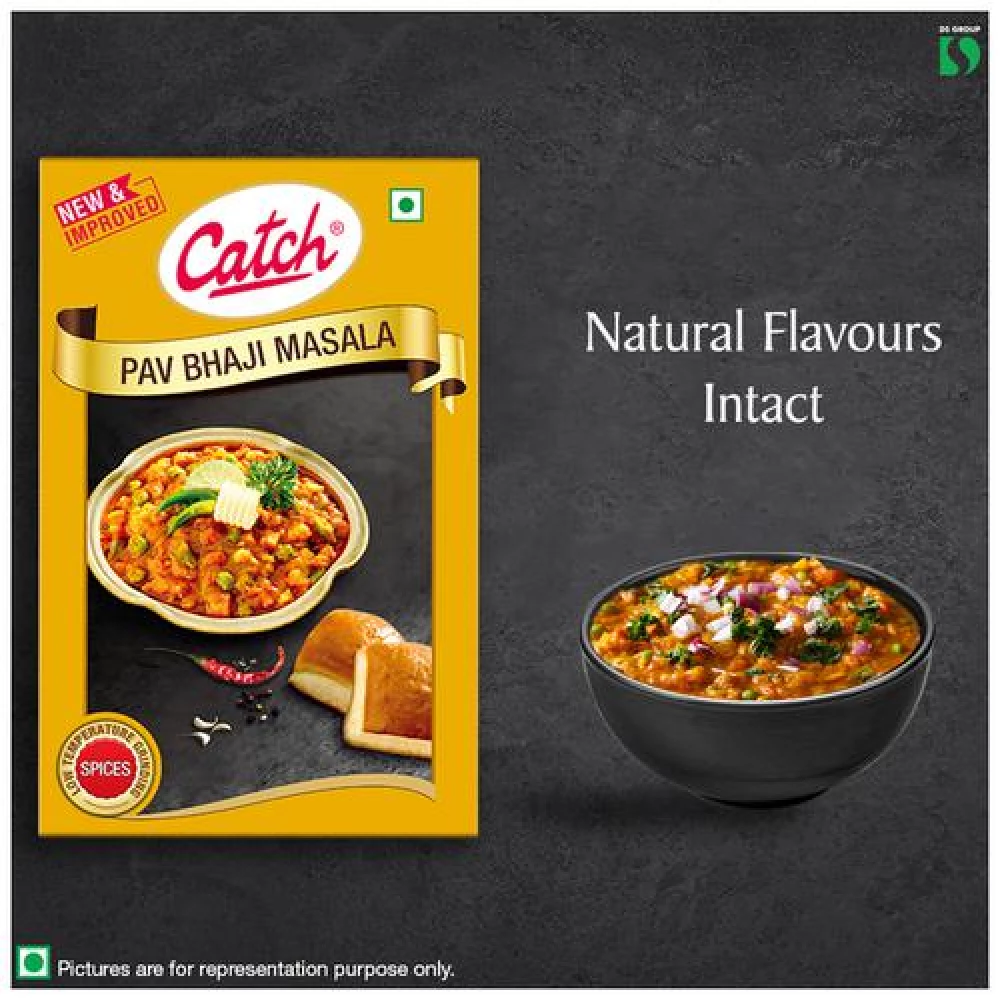 Catch Pav Bhaji Masala - Adds Flavour & Aroma - Image 6