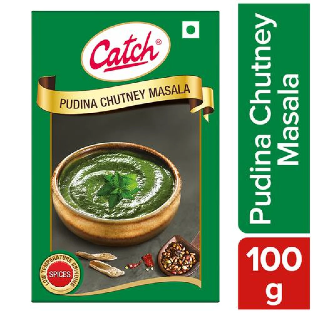Catch Pudina Chutney Masala Enhances Flavour