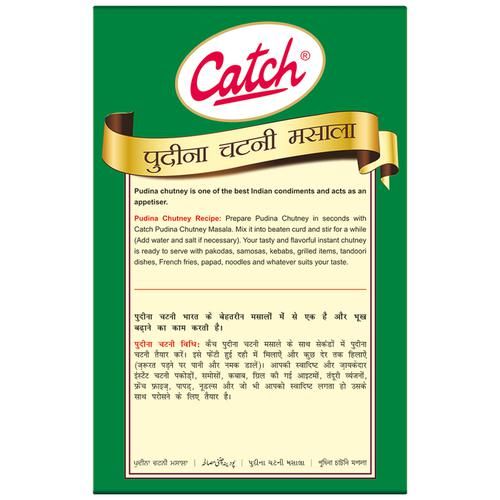 Catch Pudina Chutney Masala - Enhances Flavour - Image 3