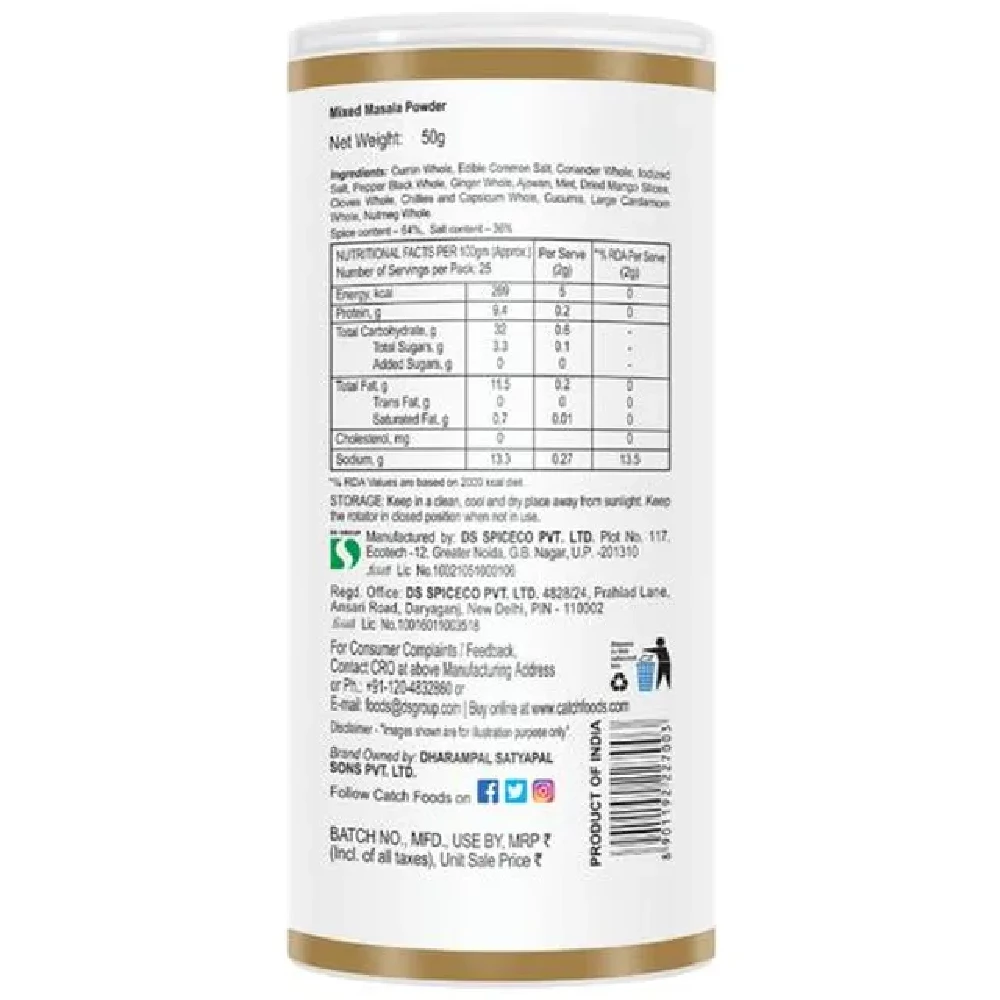 Catch Raita Masala - Enhances Flavour - Image 9