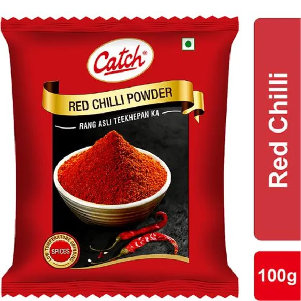 Catch Red Chilli Powder | The Desi Food