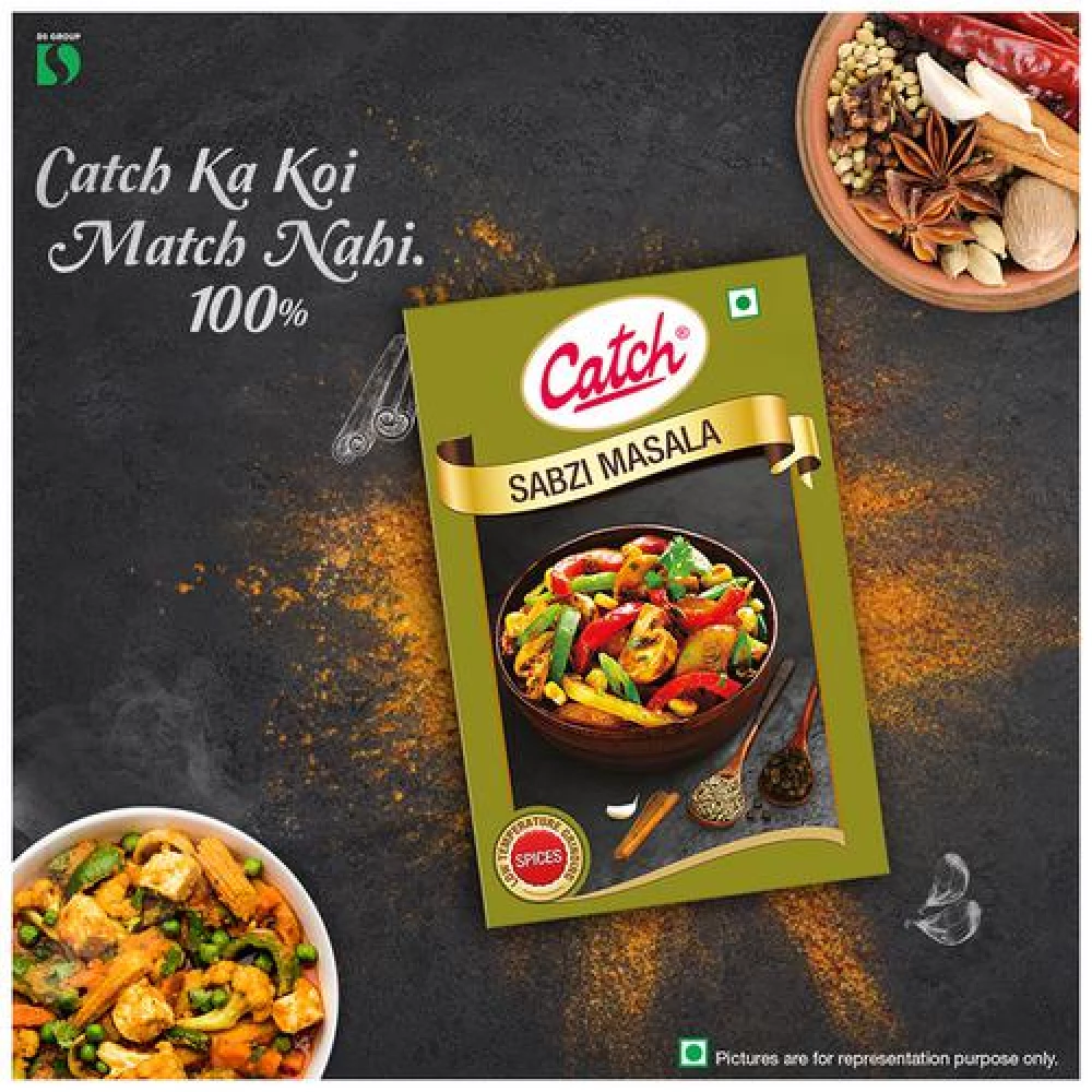 Catch Sabzi Masala Powder - Exotic - Image 4