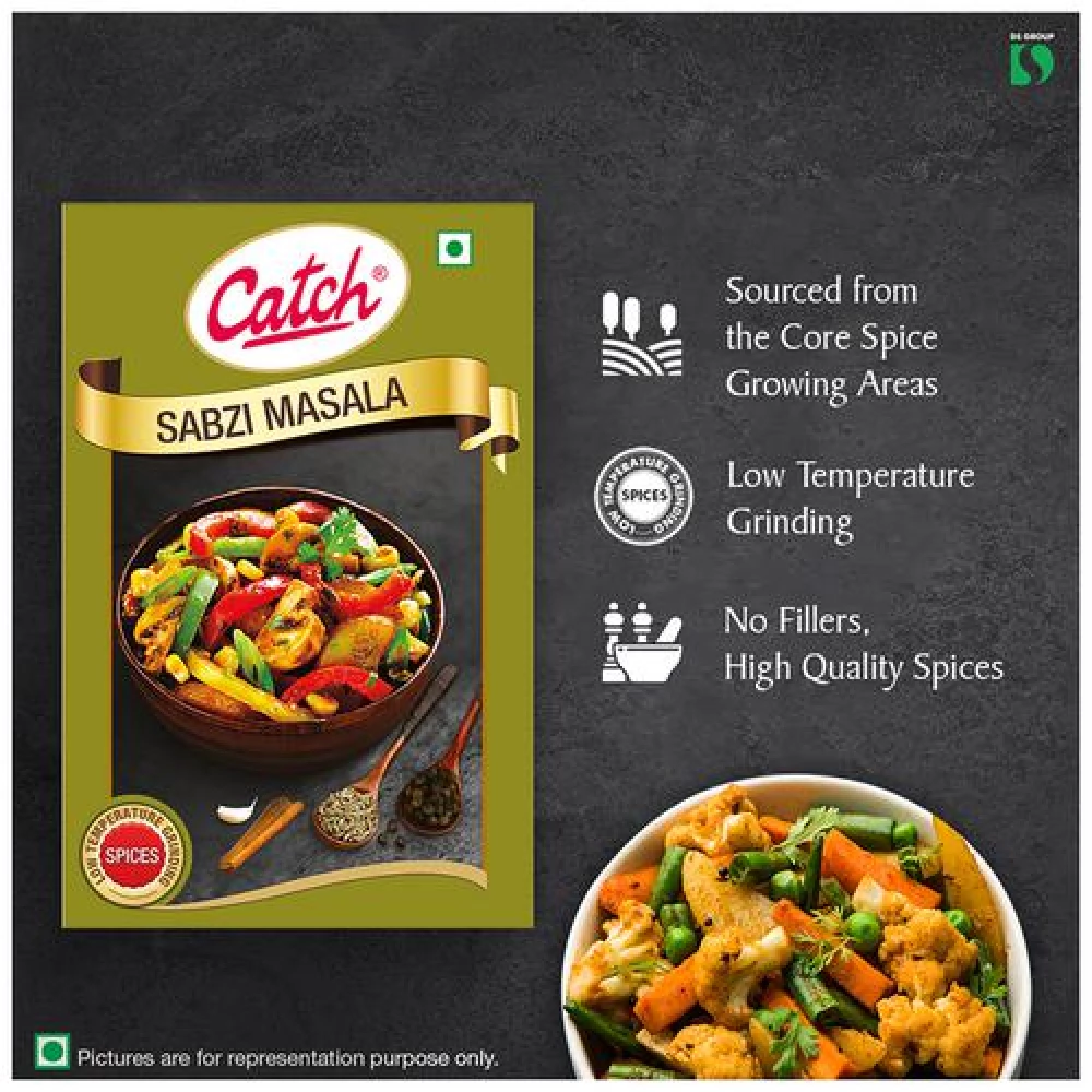 Catch Sabzi Masala Powder - Exotic - Image 5
