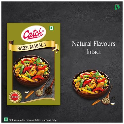 Catch Sabzi Masala Powder - Exotic - Image 6