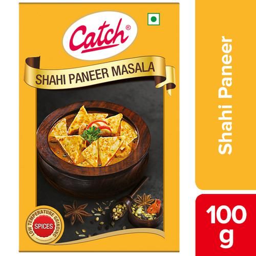 Catch Shahi Paneer Masala Enhances Flavour