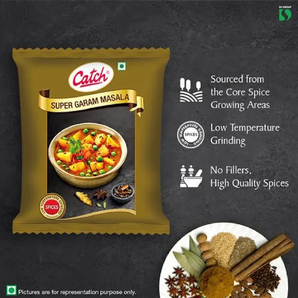 Catch Super Garam Masala - Adds Flavour & Aroma - Image 15