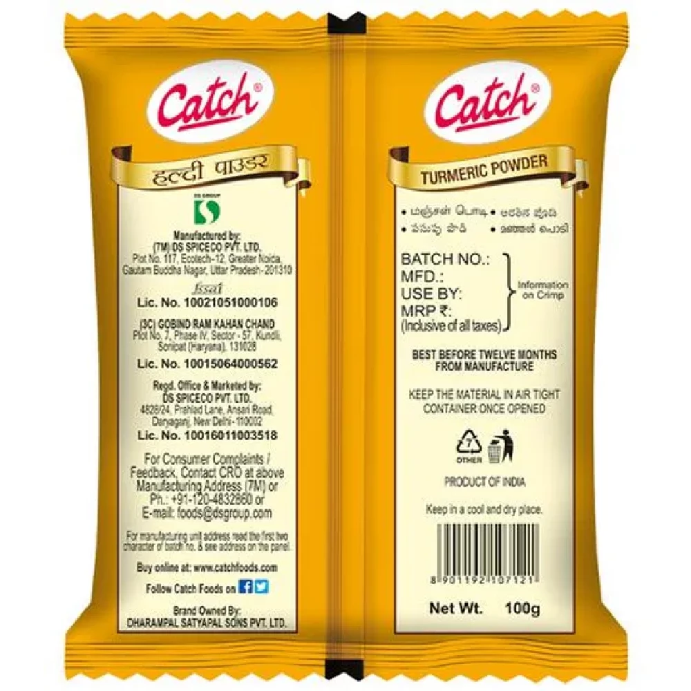 Catch Turmeric Powder - Image 11