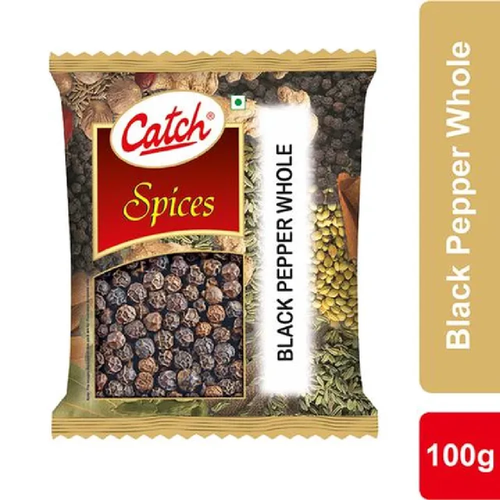 Catch Black-Pepper Whole Catch Black-Pepper Whole--100 g Pouch
