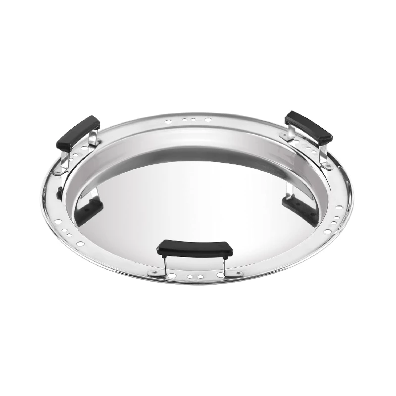 Cello Stainless Steel Induction Base Idli Cooker and Multi Kadhai - Image 10