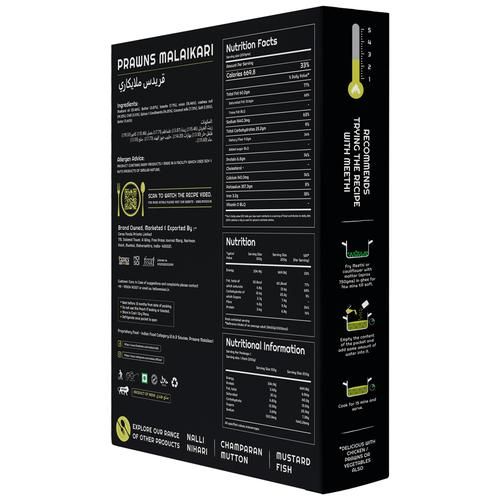 Ceres Foods Bengali Prawns Malaikari Instant Liquid Masala - Ready To Cook Indian Curry Cooking Paste - Image 7