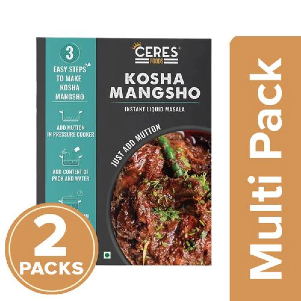 Ceres Foods Kosha Mutton Instant Liquid Masala - Mutton Cooking Paste