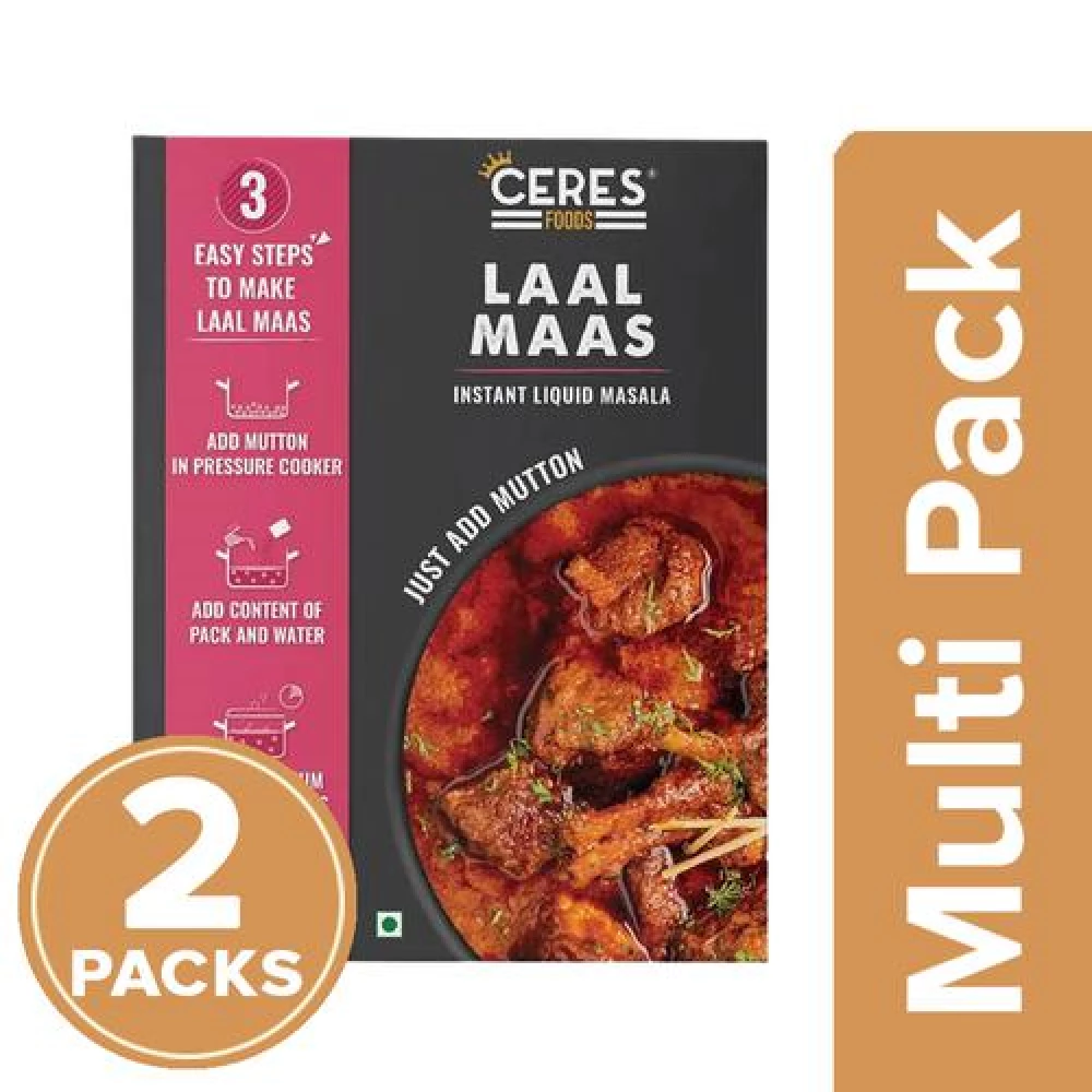 Ceres Foods Laal Maas Instant Liquid Masala - Mutton Cooking Paste