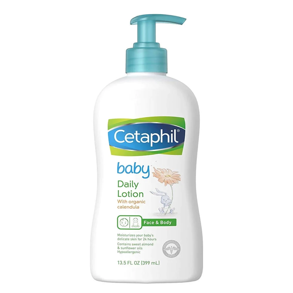 Cetaphil Baby Daily Face & Body Lotion with Organic Calendula - Image 3