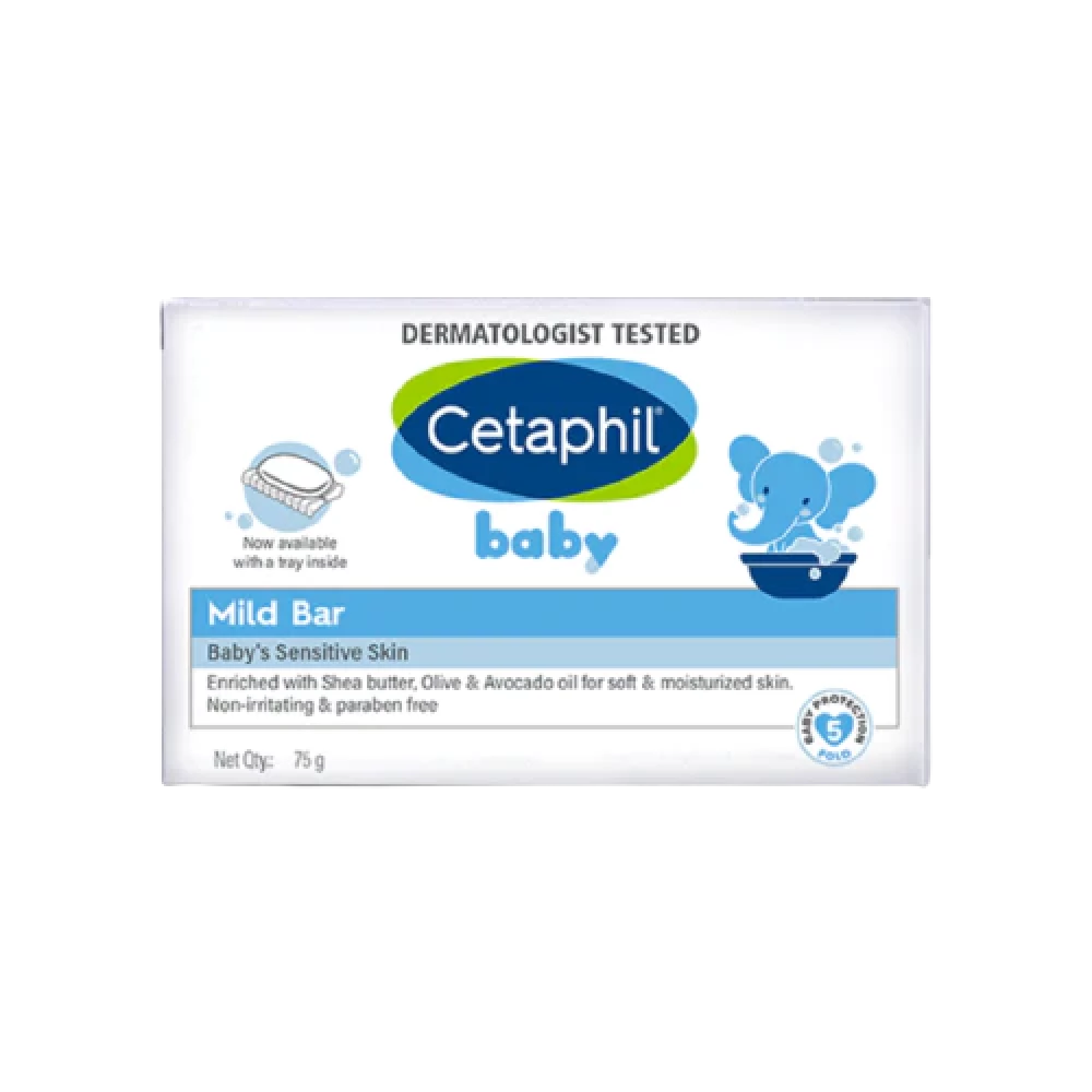Cetaphil Baby Mild Bar Face & Body