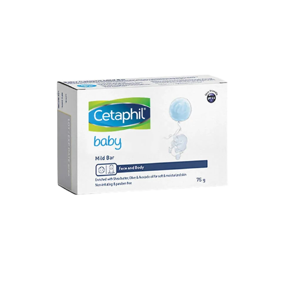 Cetaphil Baby Mild Bar Face & Body - Image 3