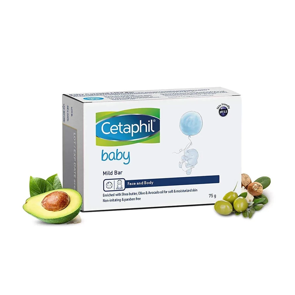 Cetaphil Baby Mild Bar Face & Body - Image 4