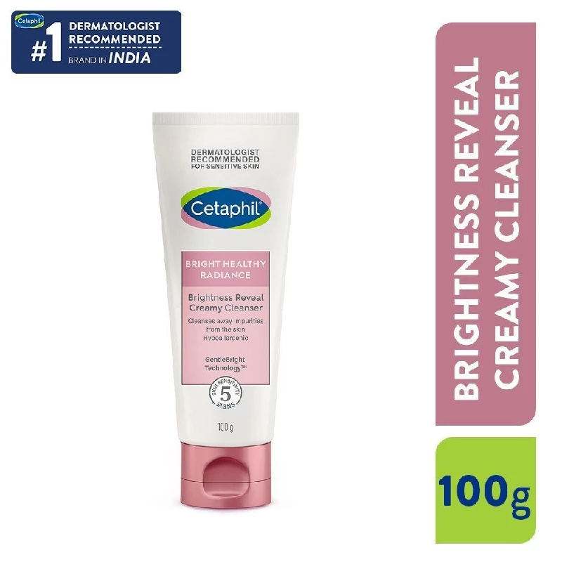 Cetaphil Brightening Cleanser With Niacinamide Reduces Dark Spots