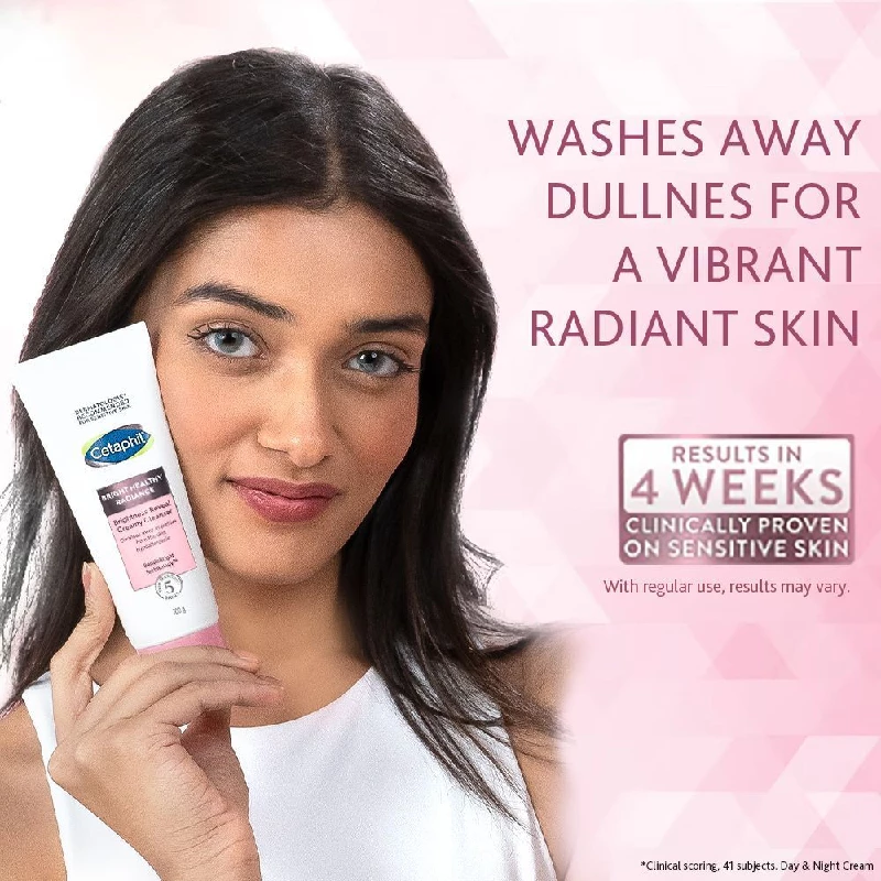 Cetaphil Brightening Cleanser with Niacinamide Reduces dark spots - Image 3