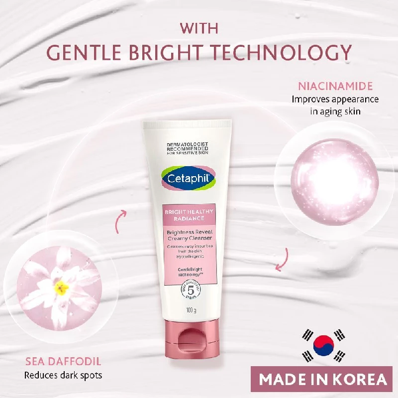 Cetaphil Brightening Cleanser with Niacinamide Reduces dark spots - Image 5