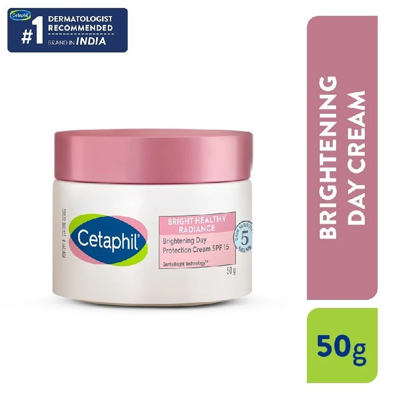 Cetaphil Brightening Day Cream with Niacinamide reduces Dark spots Cetaphil Brightening Day Cream with Niacinamide reduces Dark spots-Pack Size-50 g