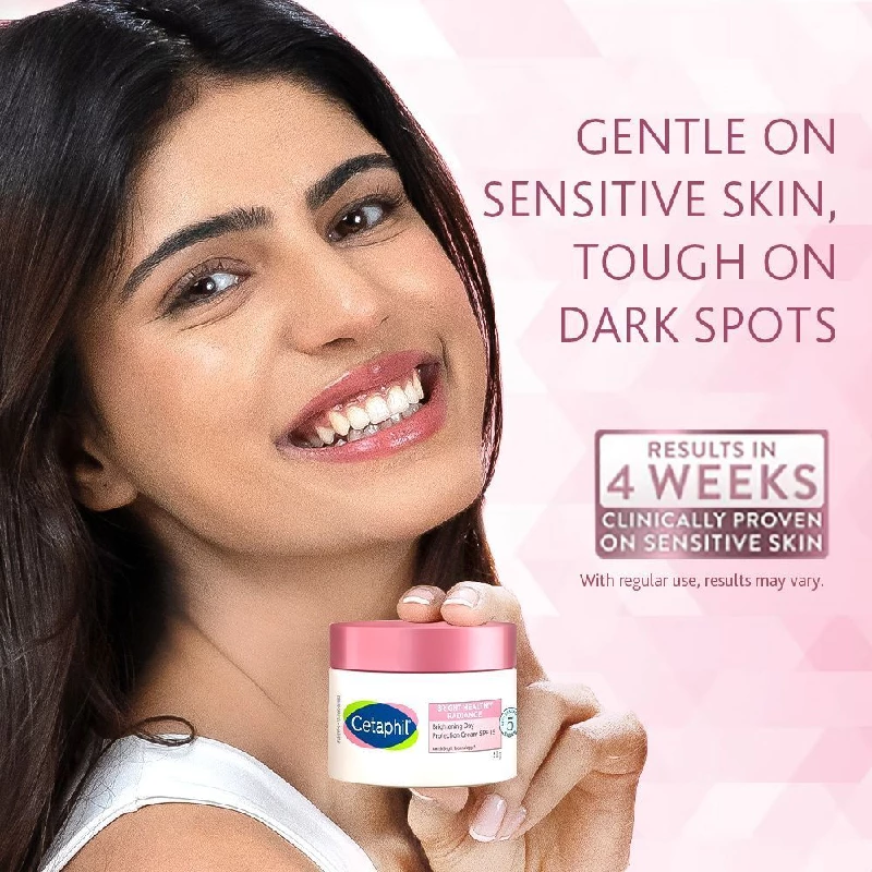 Cetaphil Brightening Day Cream with Niacinamide reduces Dark spots - Image 3