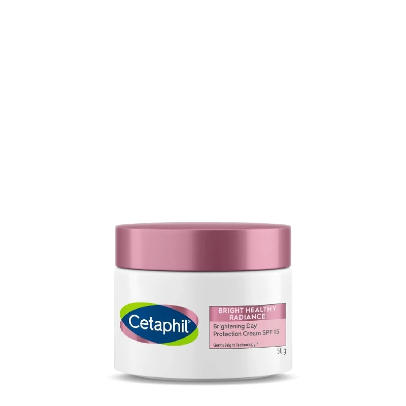 Cetaphil Brightening Day Protection Cream SPF 15 For Sensitive Skin Cetaphil Brightening Day Protection Cream SPF 15 For Sensitive Skin-Pack Size-50 g