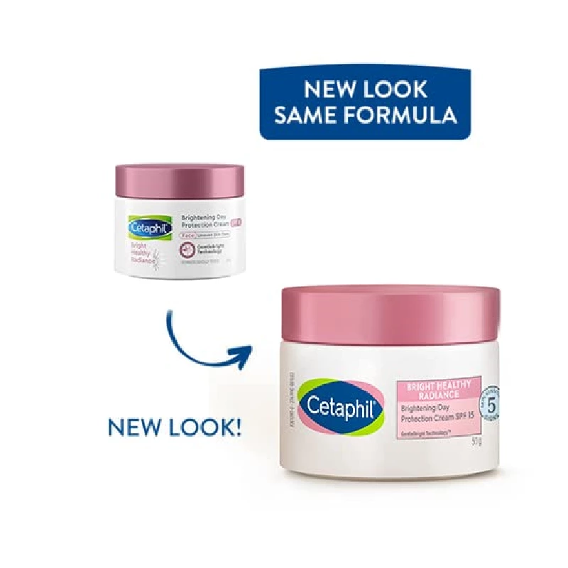 Cetaphil Brightening Day Protection Cream SPF 15 For Sensitive Skin - Image 7