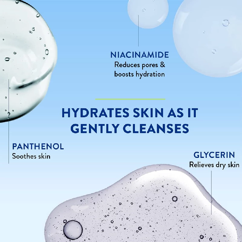 Cetaphil Gentle Skin Cleanser For Dry to Normal Sensitive Skin - Image 4