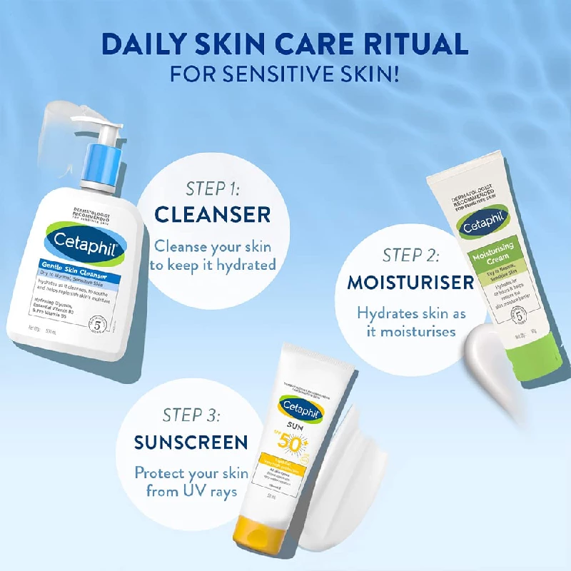 Cetaphil Gentle Skin Cleanser For Dry to Normal Sensitive Skin - Image 7