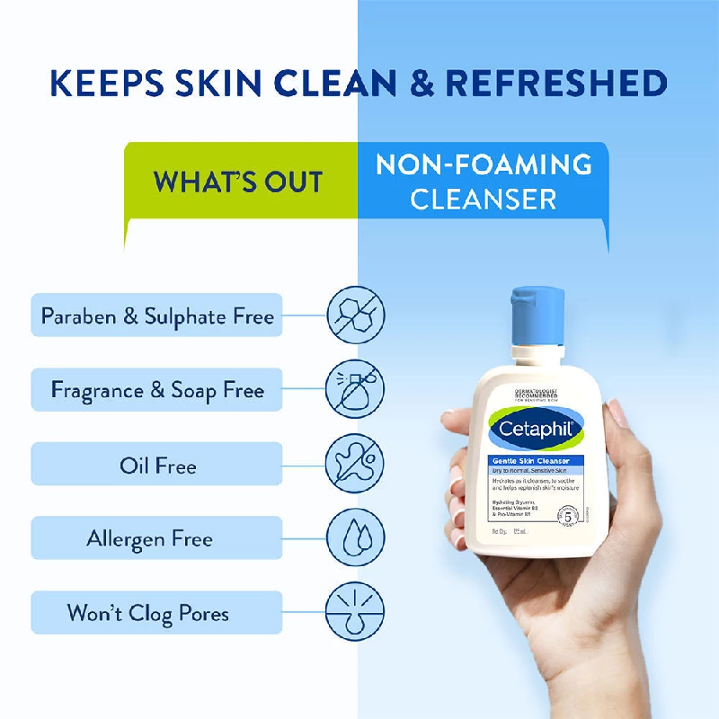 Cetaphil Gentle Skin Cleanser - Image 5